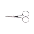 Klein G404LR Embroidery Scissor with Large Ring, 4"