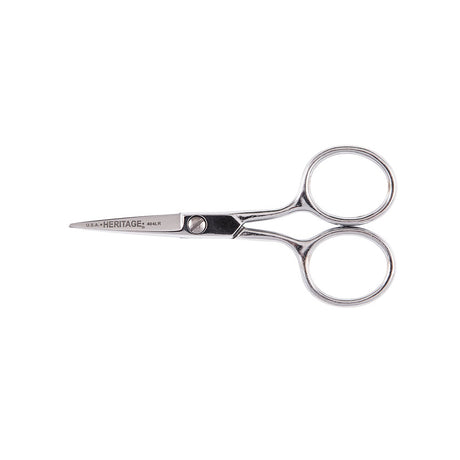 Klein G404LR Embroidery Scissor with Large Ring, 4"