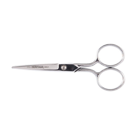 Klein G405LR Embroidery Scissor with Large Ring, 5"