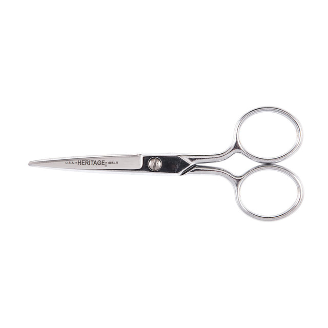 Klein G405LR Embroidery Scissor with Large Ring, 5"