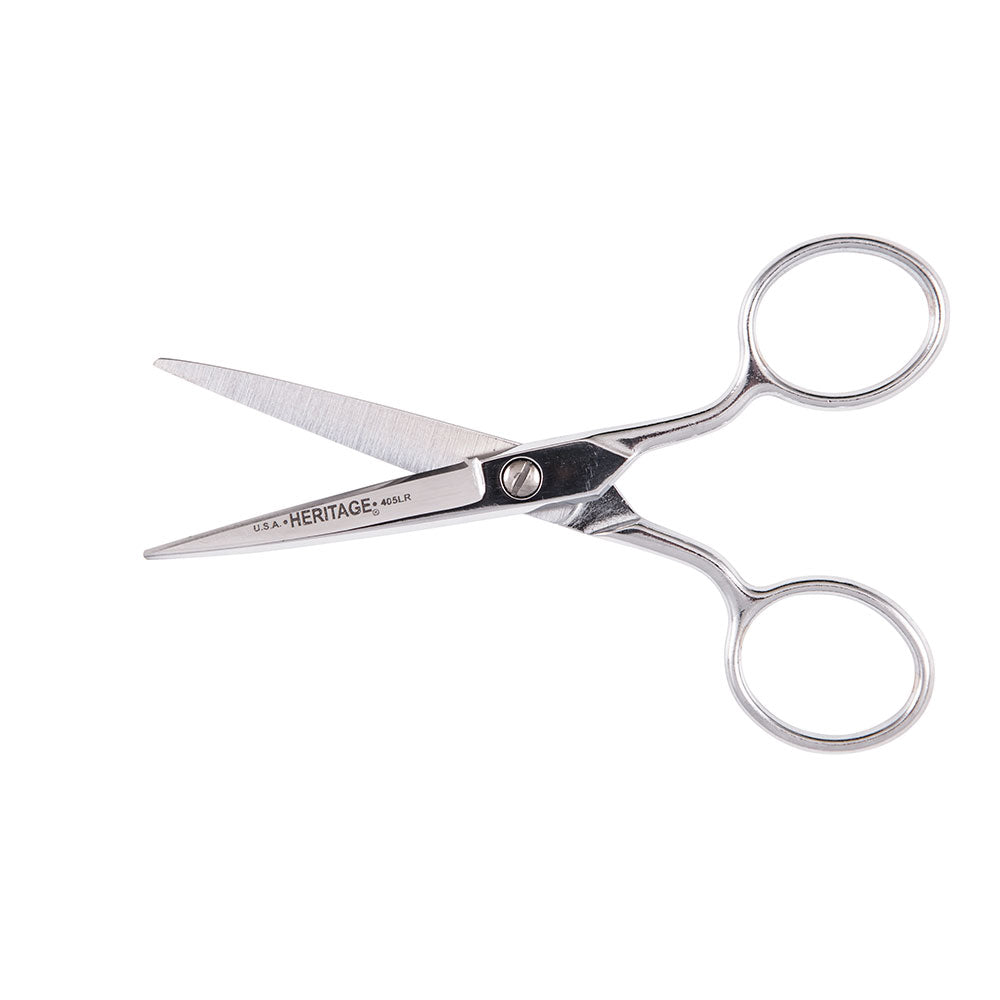 Klein G405LR Embroidery Scissor with Large Ring, 5" - 2