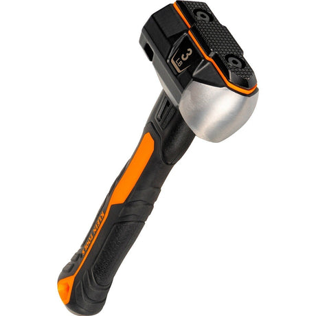 Klein H80603 Fiberglass Handle Wedge Sledgehammer, 3-Pound