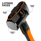 Klein H80606 Fiberglass Handle Wedge Sledgehammer, 6-Pound - 2