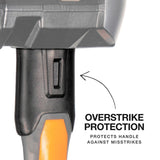 Klein H80606 Fiberglass Handle Wedge Sledgehammer, 6-Pound - 3