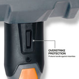 Klein H80626 Fiberglass Handle Sledge Hammer with Overstrike Protection and Rebar Passthrough (6 lb) - 3