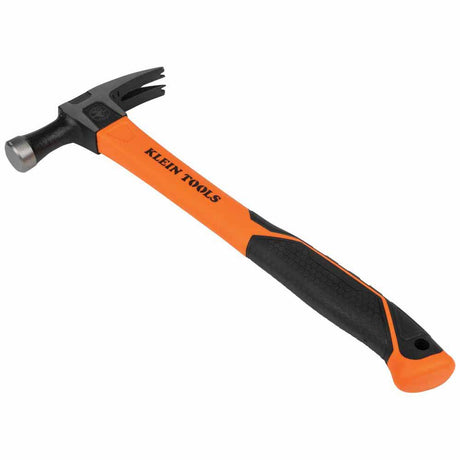 Klein H80718 Straight-Claw Hammer, 18 oz, 15"