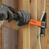 Klein H80718 Straight-Claw Hammer, 18 oz, 15" - 10