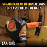 Klein H80718 Straight-Claw Hammer, 18 oz, 15" - 4