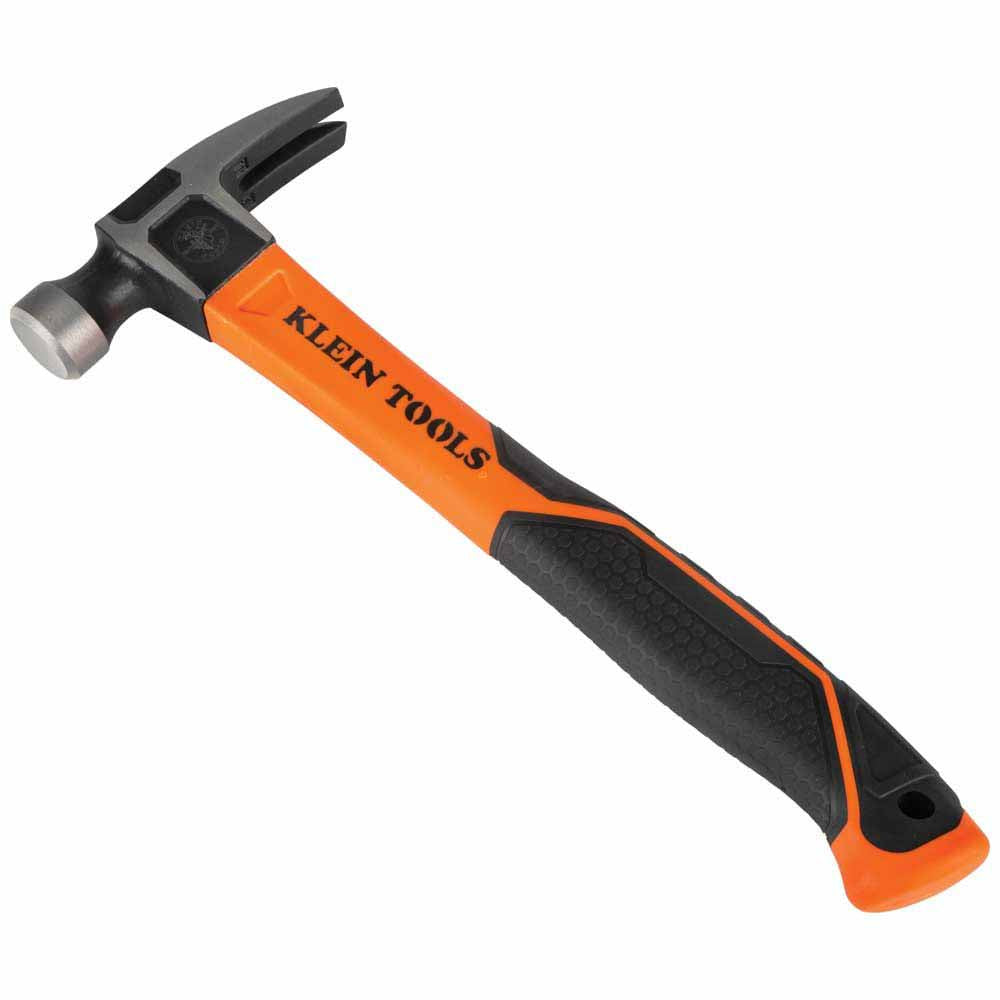 Klein H80816 Straight-Claw Hammer, 16 oz, 13"