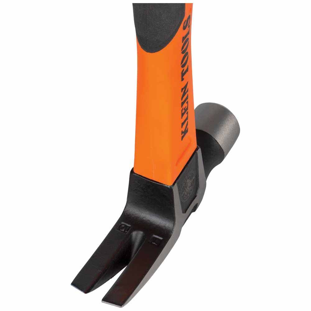 Klein H80820 Straight-Claw Hammer, 20 oz, 13" - 2