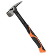 Klein H80920S Smooth Face Steel Claw Hammer, 20-Ounce