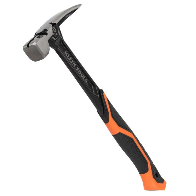 Klein H80920S Smooth Face Steel Claw Hammer, 20-Ounce