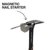 Klein H80920S Smooth Face Steel Claw Hammer, 20-Ounce - 4