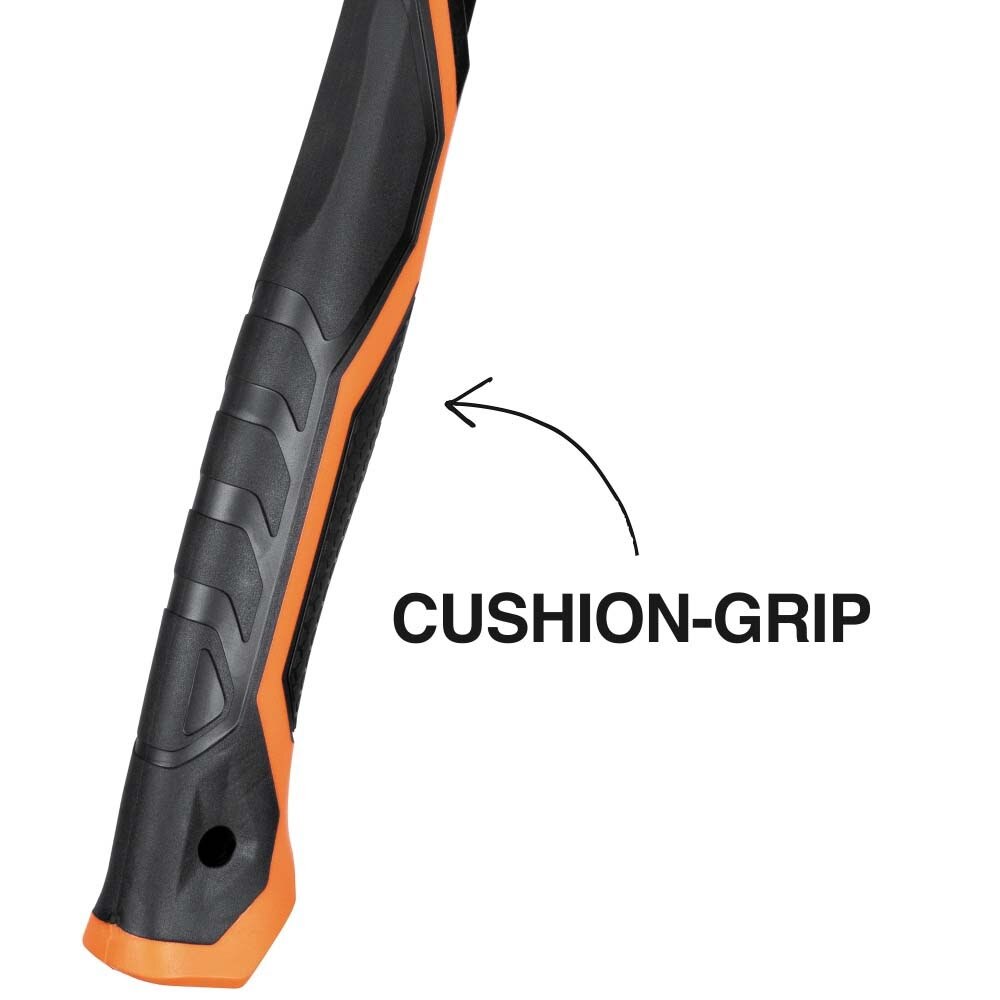 Klein H80922SM Milled Face Steel Claw Hammer, 22-Ounce - 5