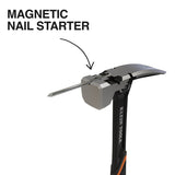 Klein H80922S Smooth Face Steel Hammer, 22-Ounce - 3