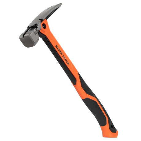 Klein H81020 Smooth Face Anti-Vibration Hammer, 20-Ounce