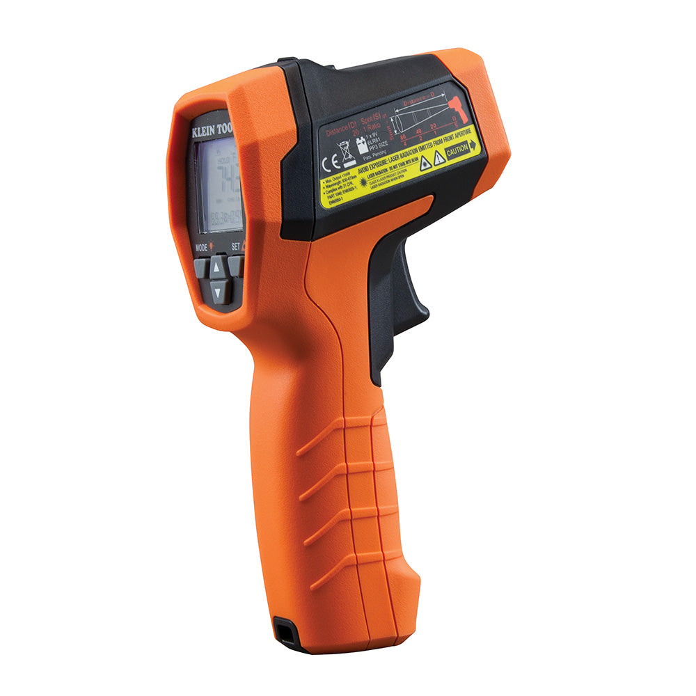 Klein IR10 Dual-Laser Infrared Thermometer, 20:1 - 2