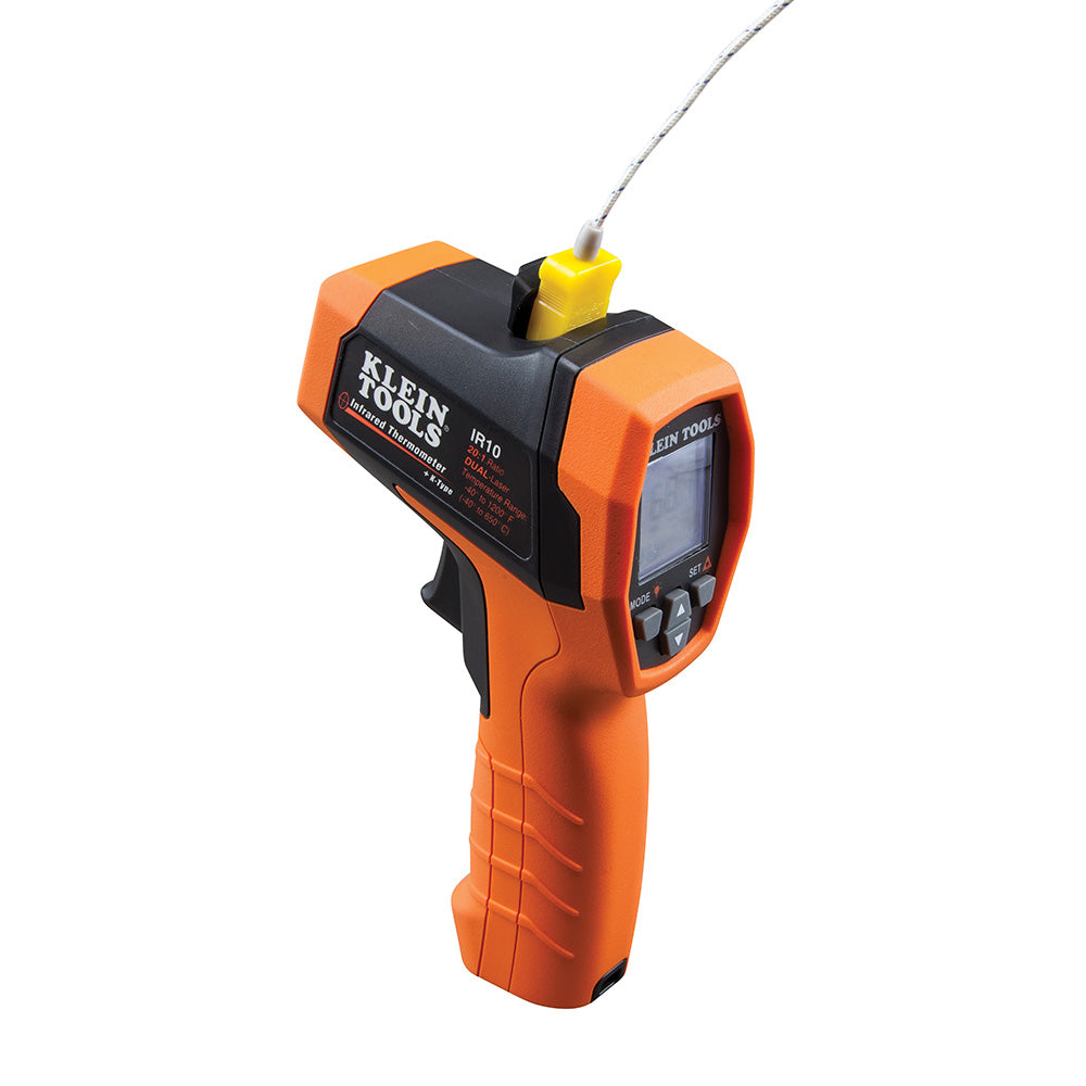 Klein IR10 Dual-Laser Infrared Thermometer, 20:1 - 5