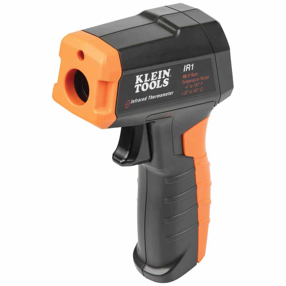 Klein IR1 Infrared Digital Thermometer with Targeting Laser, 10:1 - 4