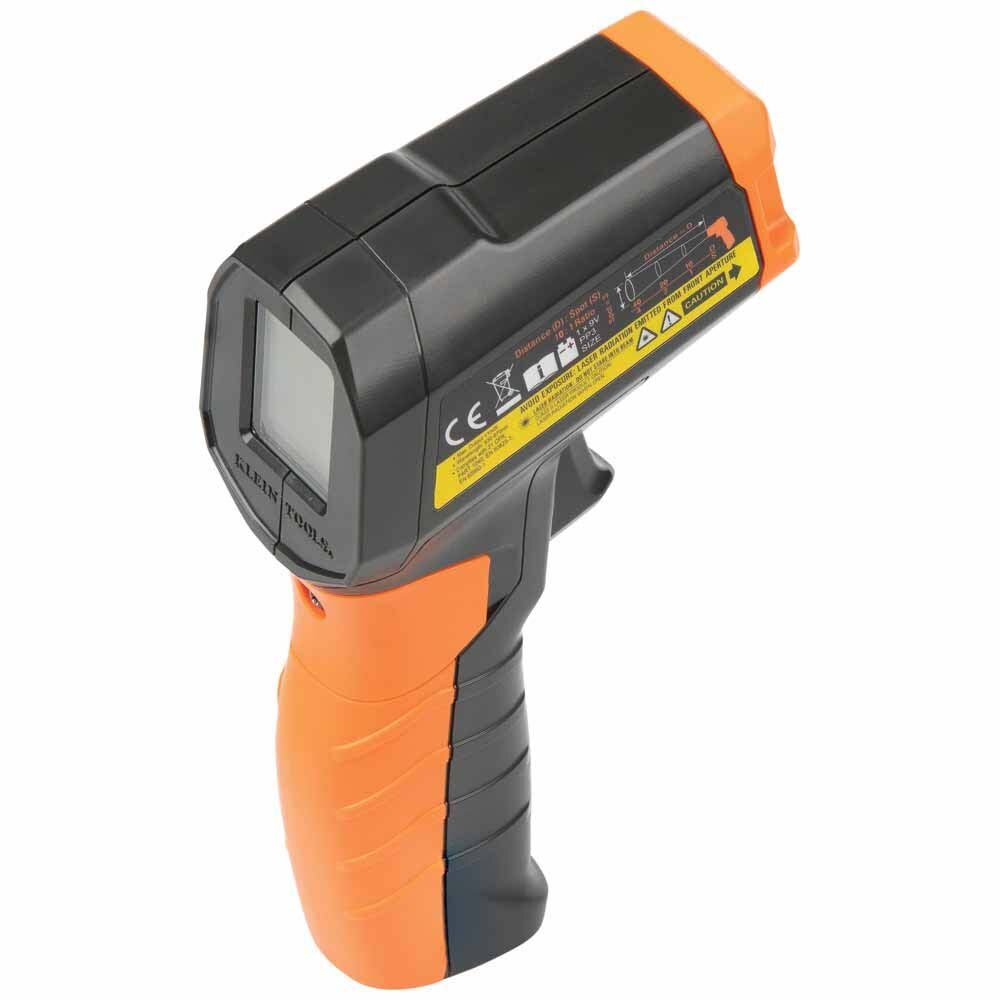 Klein IR1 Infrared Digital Thermometer with Targeting Laser, 10:1 - 5