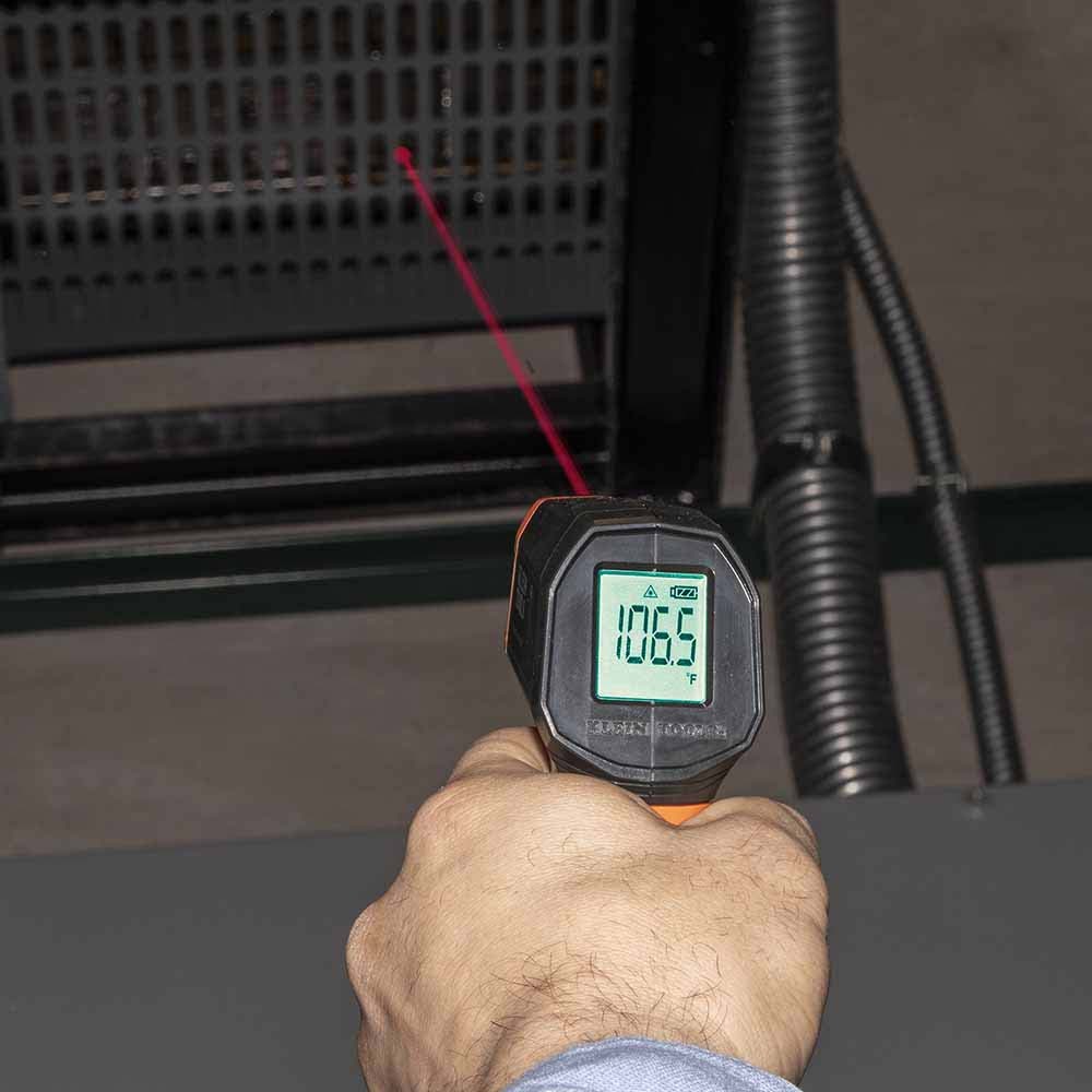 Klein IR1 Infrared Digital Thermometer with Targeting Laser, 10:1 - 10