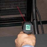 Klein IR1 Infrared Digital Thermometer with Targeting Laser, 10:1 - 10
