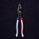 Klein J20009NE250 250th Edition Journeyman Lineman's Side Cutting Pliers 9" - 5