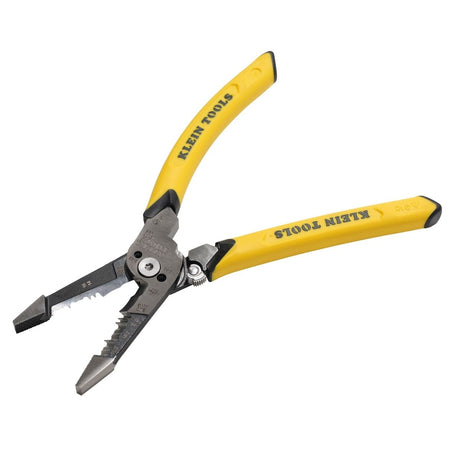 Klein K12045 Slim-Forged Dual NM Cable Stripper and Cutter 8.37 in. Stainless Steel (1 Each)