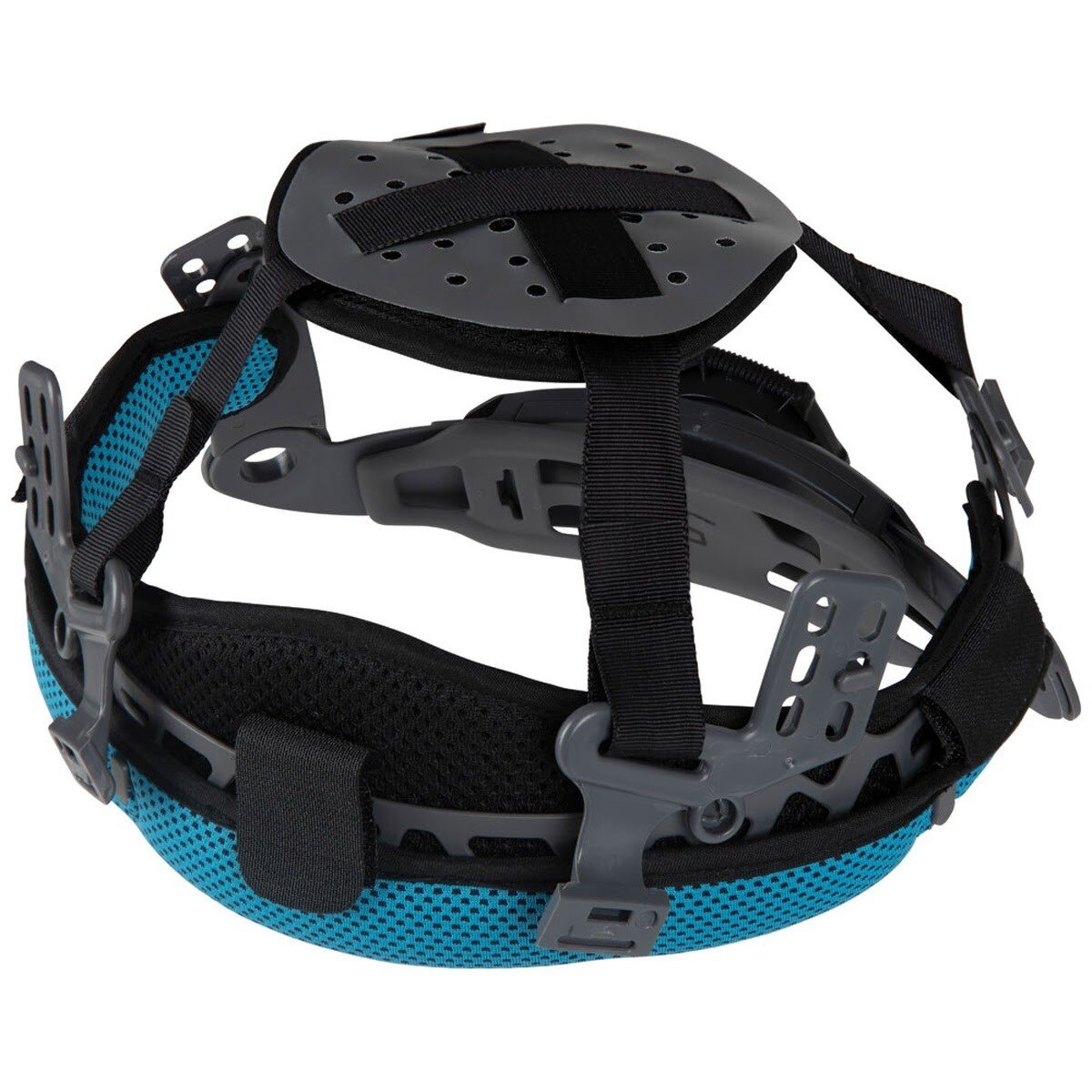 Klein KHHSWTBND2 Hard Hat Sweatband Replacement, Premium KARBN (Each) - 6