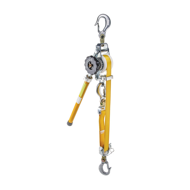 Klein KN1600PEX Web-Strap Hoist Deluxe, Removable Handle