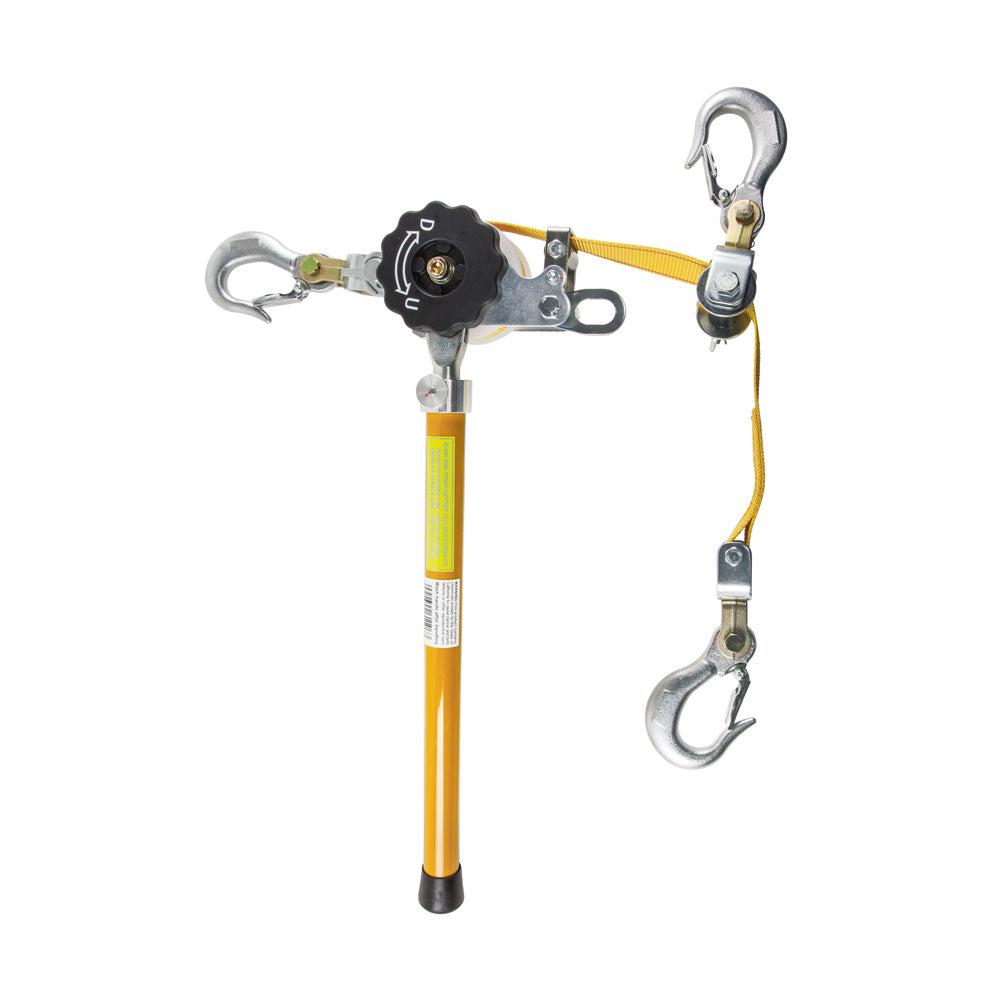 Klein KN1600PEX Web-Strap Hoist Deluxe, Removable Handle - 2