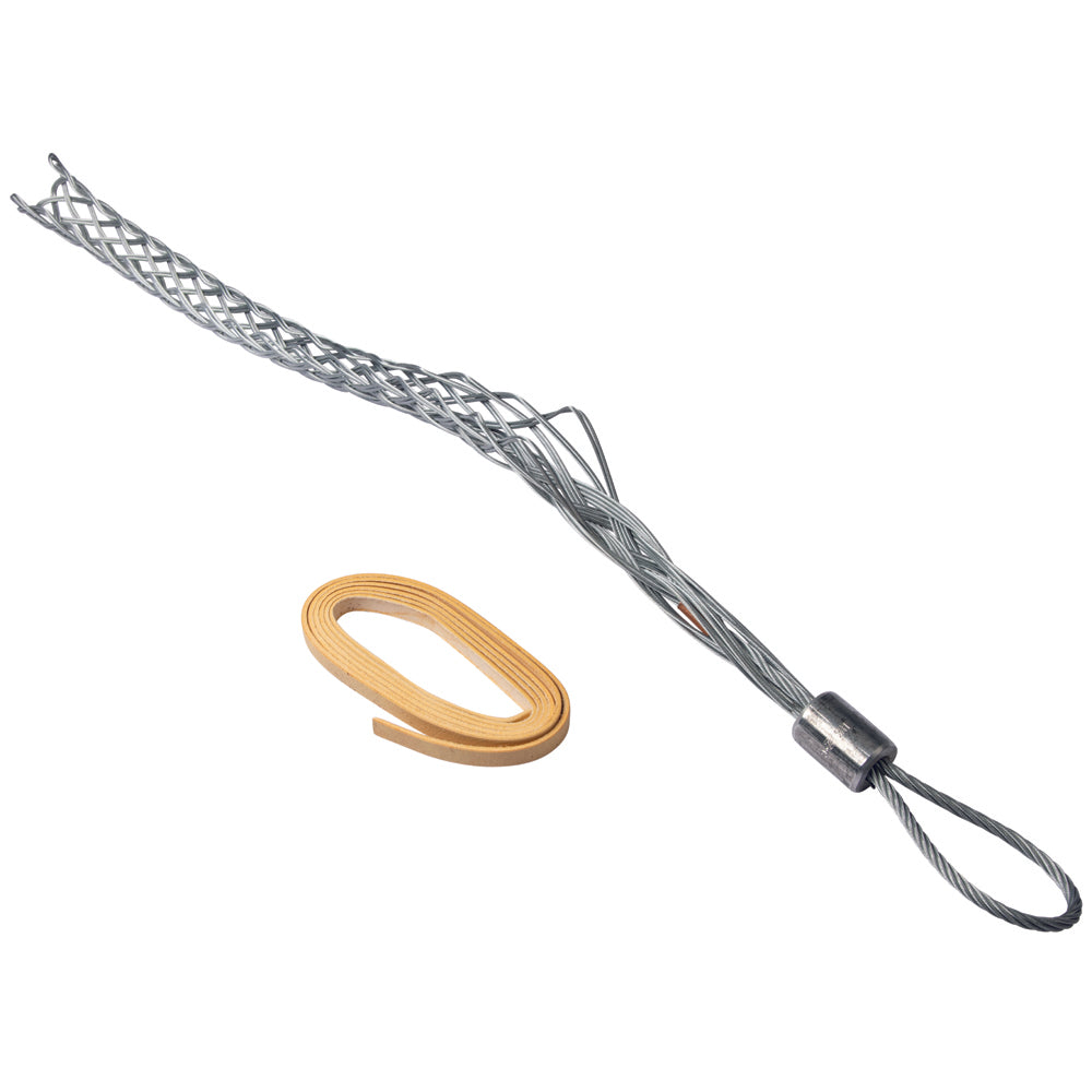 Klein Tools KSSK125-1 Slack-Pulling Grips, 16", Offset Flexible Eye - 2