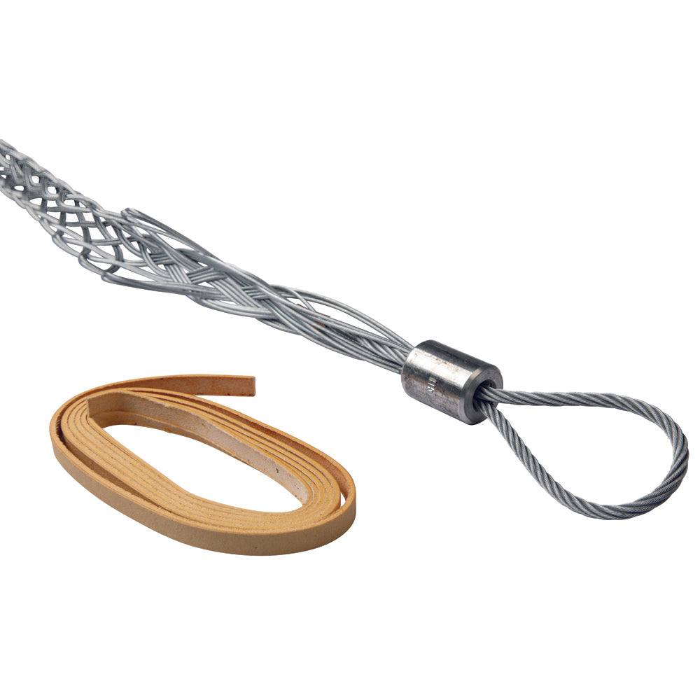 Klein Tools KSSK125-1 Slack-Pulling Grips, 16", Offset Flexible Eye - 3