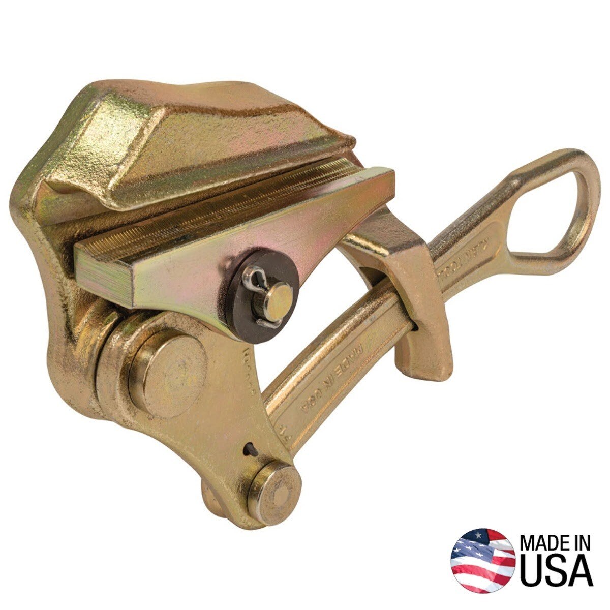 Klein KT45005C Parallel Jaw Grip 4500 Series for Guy Strand, EHS and Coated Cable - 2