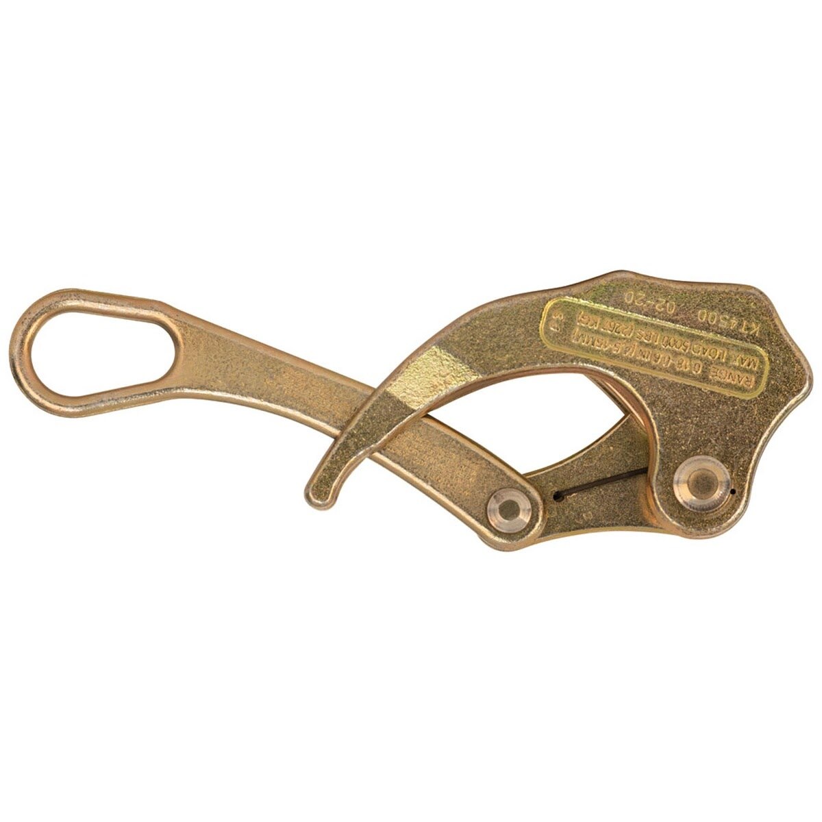 Klein KT45005C Parallel Jaw Grip 4500 Series for Guy Strand, EHS and Coated Cable - 3