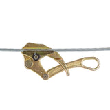 Klein KT45005C Parallel Jaw Grip 4500 Series for Guy Strand, EHS and Coated Cable - 5