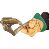 Klein KT45005C Parallel Jaw Grip 4500 Series for Guy Strand, EHS and Coated Cable - 9