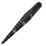 Klein KTSB01 Step Drill Bit Double-Fluted #1, 1/8 to 1/2" - 3