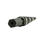 Klein KTSB01 Step Drill Bit Double-Fluted #1, 1/8 to 1/2" - 4