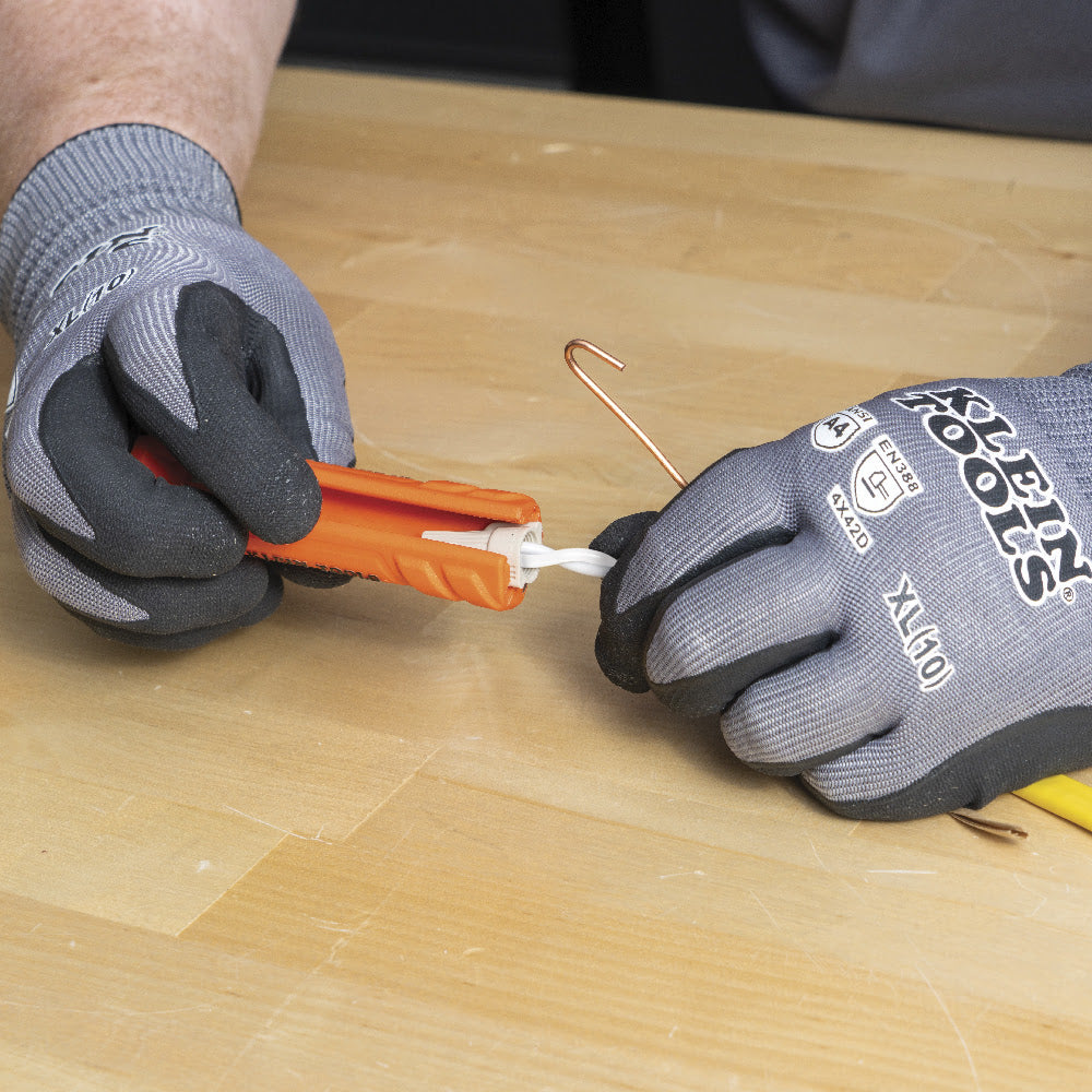 Klein L1412 5-in-1 NM Romex Cable Ripper and Wire Stripper Multi-Tool - 2