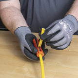 Klein L1412 5-in-1 NM Romex Cable Ripper and Wire Stripper Multi-Tool - 6