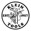 Klein MBE00132 Hard Hat / Cap Decal, 2.4", Black Lineman Logo