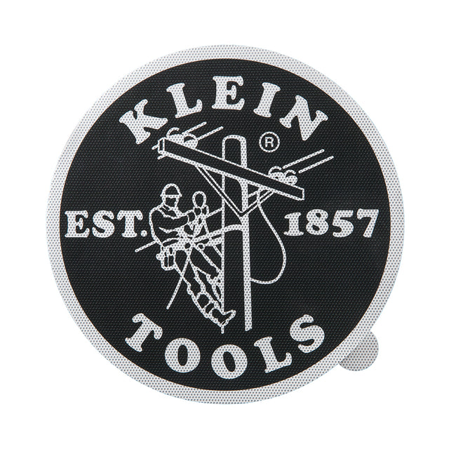 Klein MBE00133 Window Decal, 12" with Lineman Logo