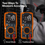 Klein MM460S Smart Digital Multimeter 600V AC DC Auto Ranging True RMS - 5