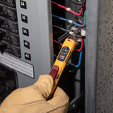 Klein NCVT2PKIT Dual Range NCVT with Receptacle Tester Electrical Test Kit - 8
