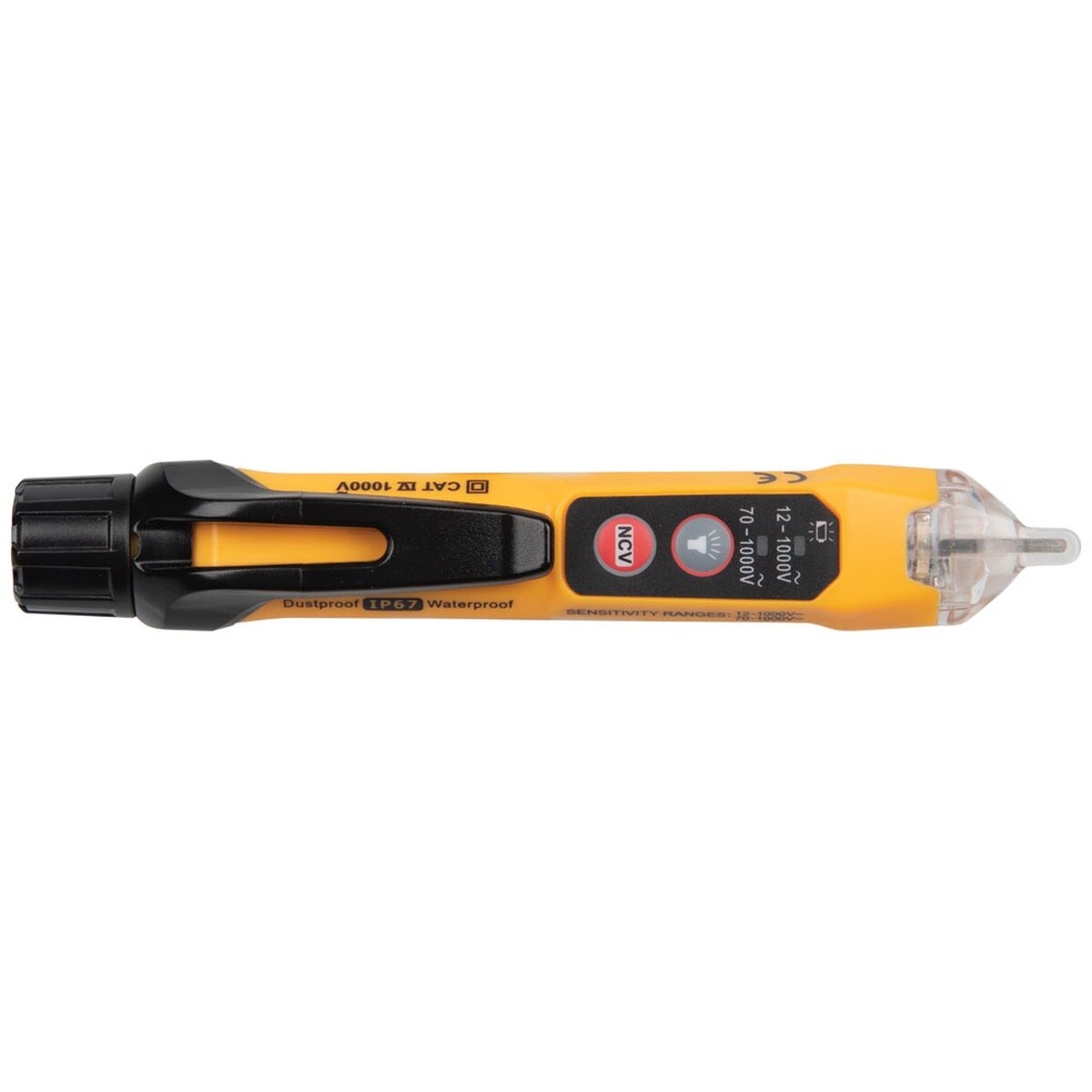 Klein NCVT3PKIT Dual Range NCVT and AC/DC Voltage Tester Electrical Test Kit - 6