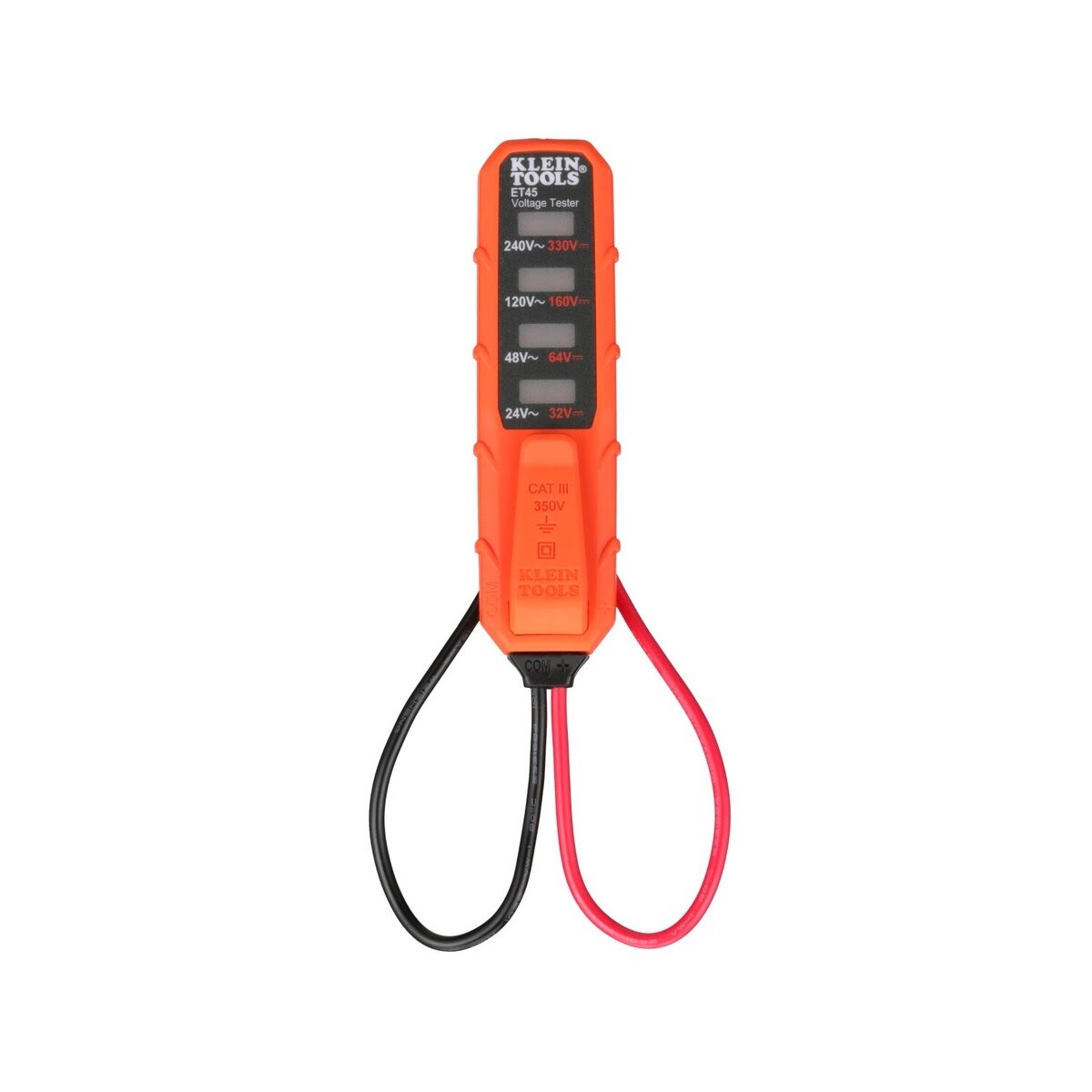 Klein NCVT3PKIT Dual Range NCVT and AC/DC Voltage Tester Electrical Test Kit - 10