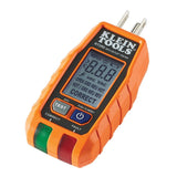 Klein RT250KIT Premium Dual-Range NCVT and GFCI Receptacle Tester Electrical Test Kit (4 x AAA Batteries) - 4