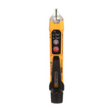 Klein RT250KIT Premium Dual-Range NCVT and GFCI Receptacle Tester Electrical Test Kit (4 x AAA Batteries) - 8