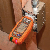 Klein RT250KIT Premium Dual-Range NCVT and GFCI Receptacle Tester Electrical Test Kit (4 x AAA Batteries) - 9